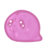 Plush - Pink Slime by Mothkitten