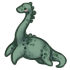 Lil' Loch Ness Monster by Mothkitten