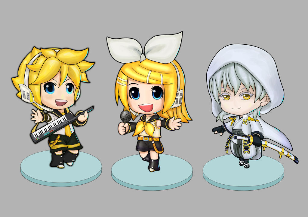 Gogofive Chibi CHibi 4 5 6 by baotranguyen94 on DeviantArt