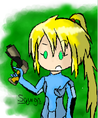 Zero Suit Samus