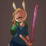 -adventure time- fionna