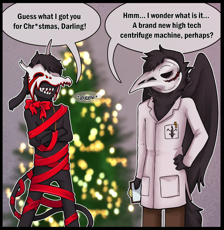 when you write letters to satan instead of santa by envandrare on