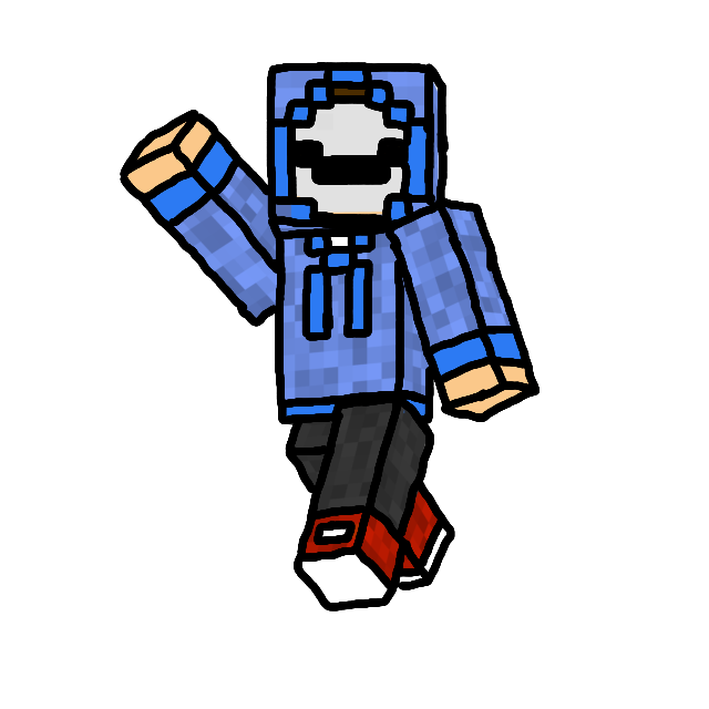 Cartoon version of my minecraft skin by nsp98 on DeviantArt