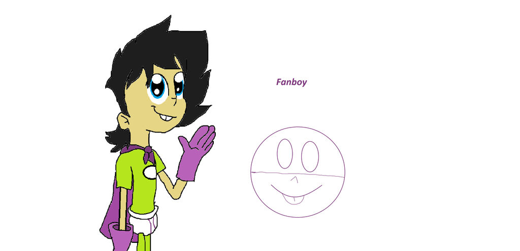 Fanboy my version by HuckleFred on DeviantArt