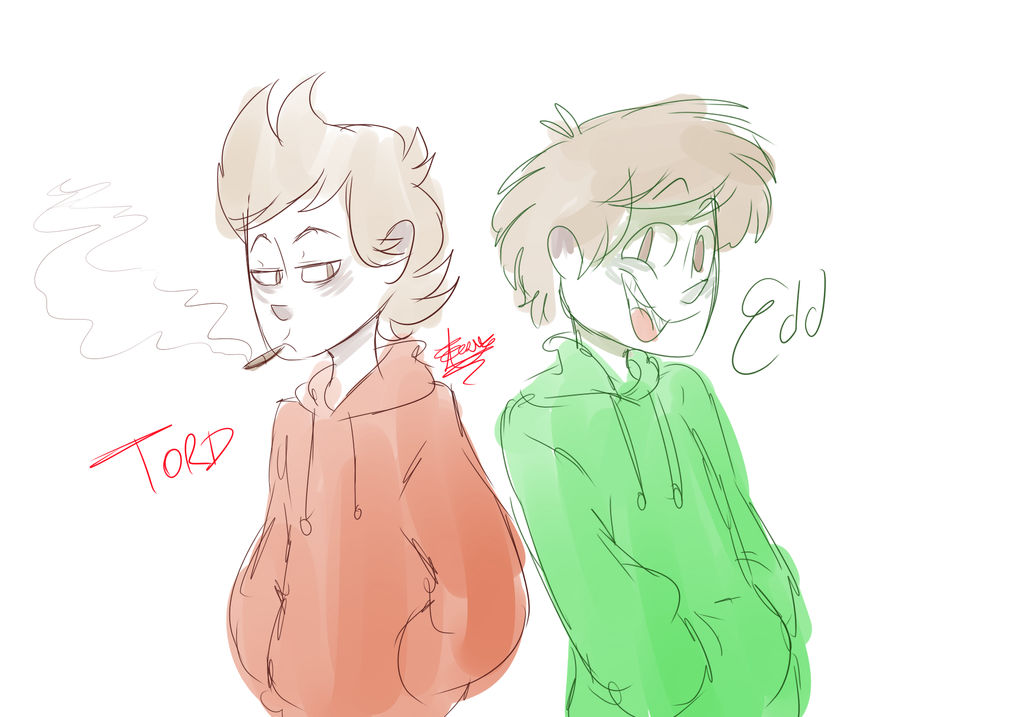 ( EW ) Edd and Tord by HuckleFred on DeviantArt