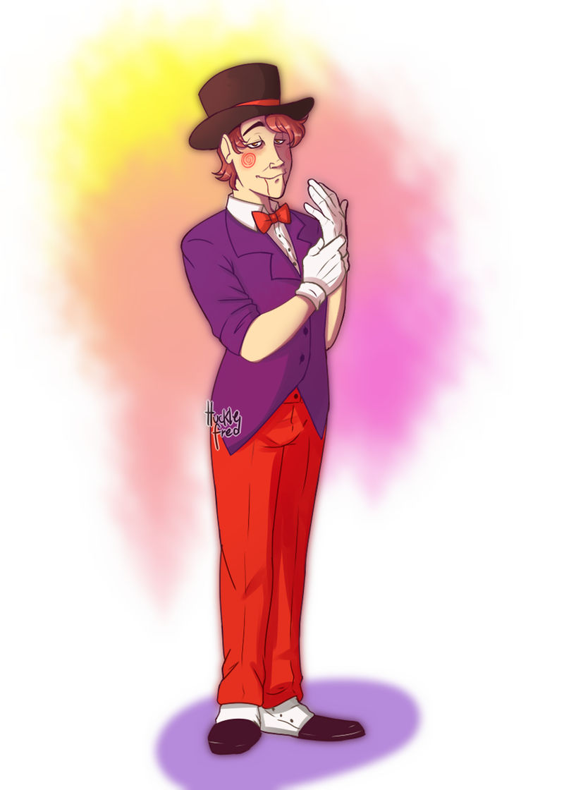 Luck Df Luck | Redraw by HuckleFred on DeviantArt