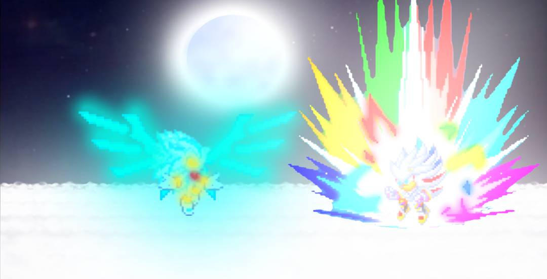 Solardoom VS Hyper Silvhadic! by UltraSeelkadoomFan on DeviantArt