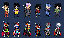 DB - Great SaiyaSquad