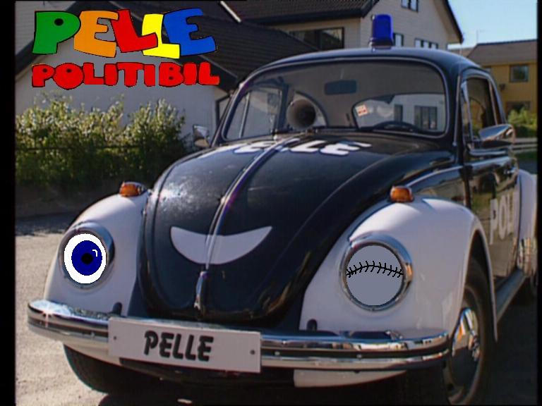 Police Tonieregal Bulli for Toniebox and Tonies / VW VAG T1 Police Car 