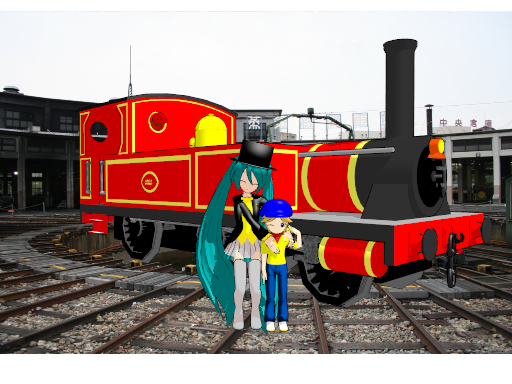 MMD Railway News by Tonypilot on DeviantArt