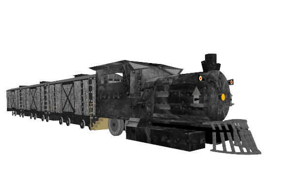 Mmd Patchwork Train mmd Nightmare train by Tonypilot on DeviantArt