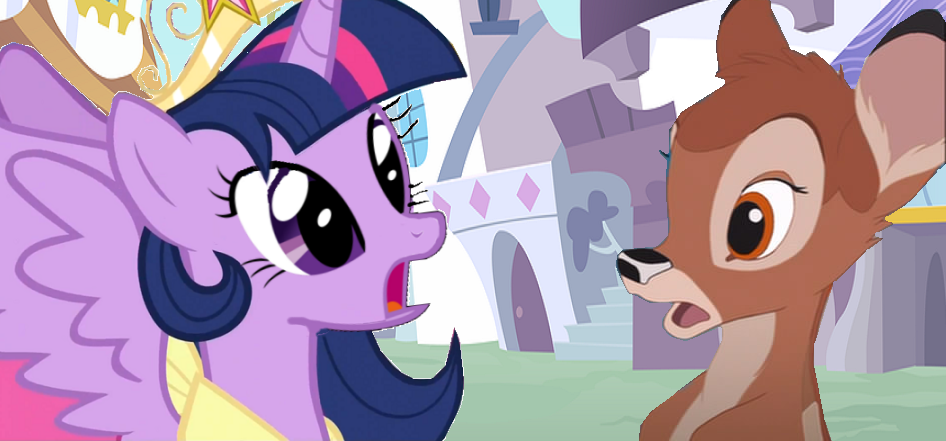 Bambi tells Twilight the bad News