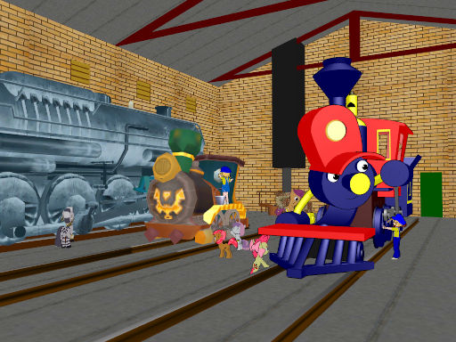Tony Tank Engine Three New Engines in the Works by Tonypilot on DeviantArt