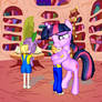 HUGS From Spike and Twilight Sparkle