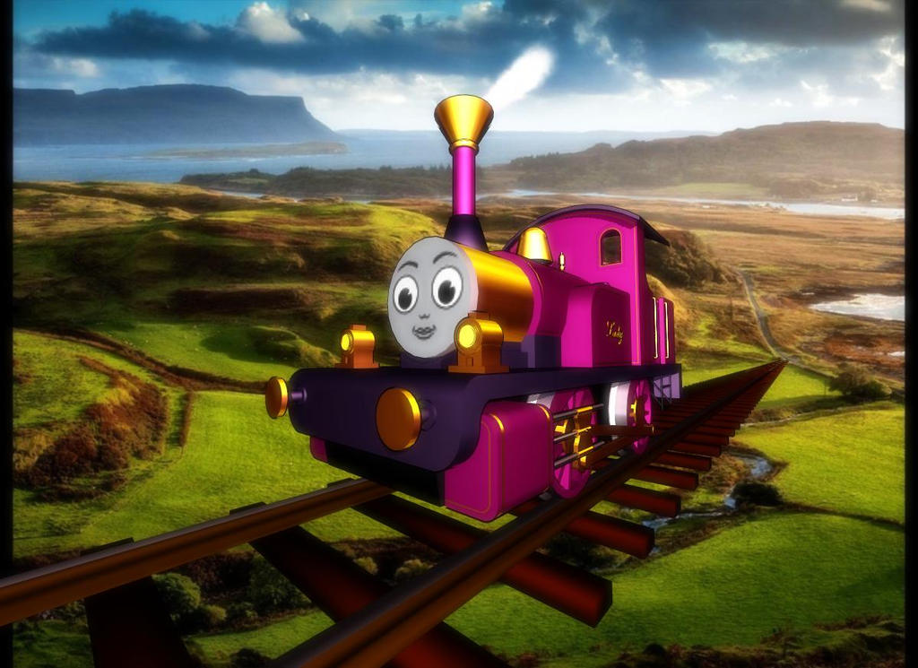 Lady the Magical Engine by Tonypilot on DeviantArt