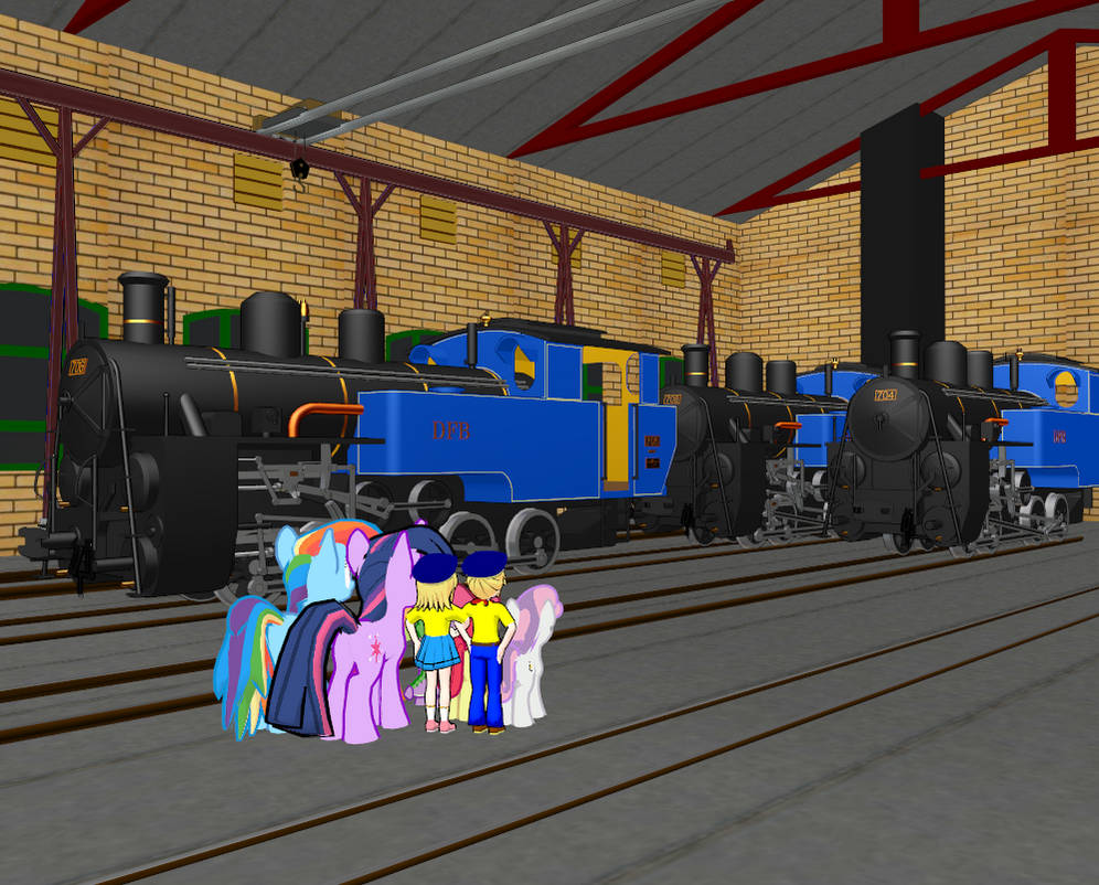 More Steam Engines for DFB. by Tonypilot on DeviantArt