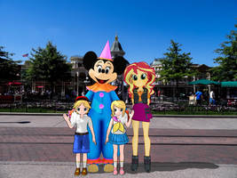Summer Holiday trip in Disneyland Paris