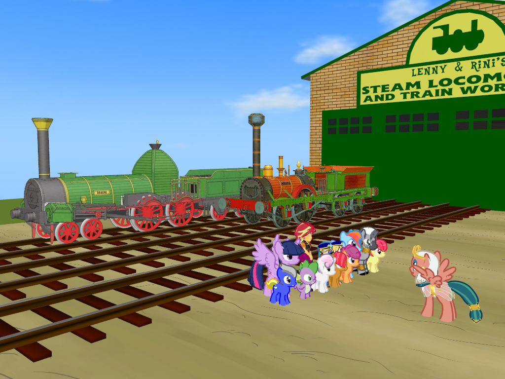 Mlp Engine the Finished Engines by Tonypilot on DeviantArt