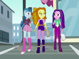 the Dazzling going shopping
