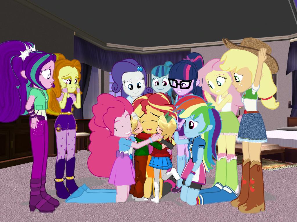 New Years Hugs From Equestria Girls By Tonypilot On DeviantArt new-years-hugs-from-equestria-girls-by-tonypilot-on-deviantart