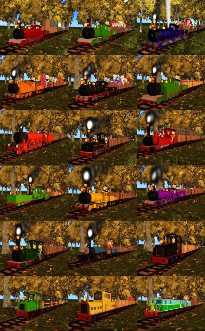 Nice Train Mmd Miniature Trains for MMD by Tonypilot on DeviantArt