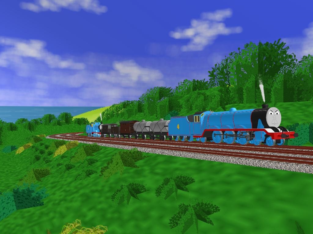Edward and Gordon by Tonypilot on DeviantArt