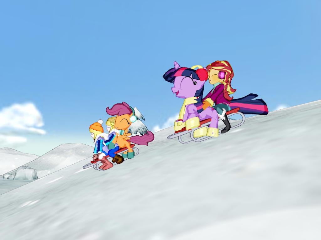Sledging by Tonypilot on DeviantArt