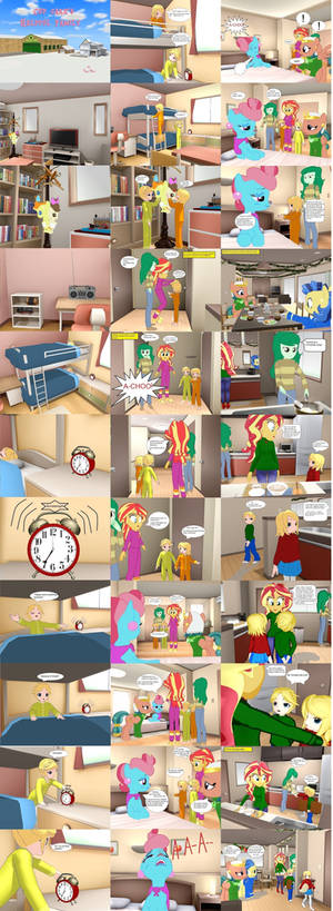 Mrs. Cake's Helpful family Part 1