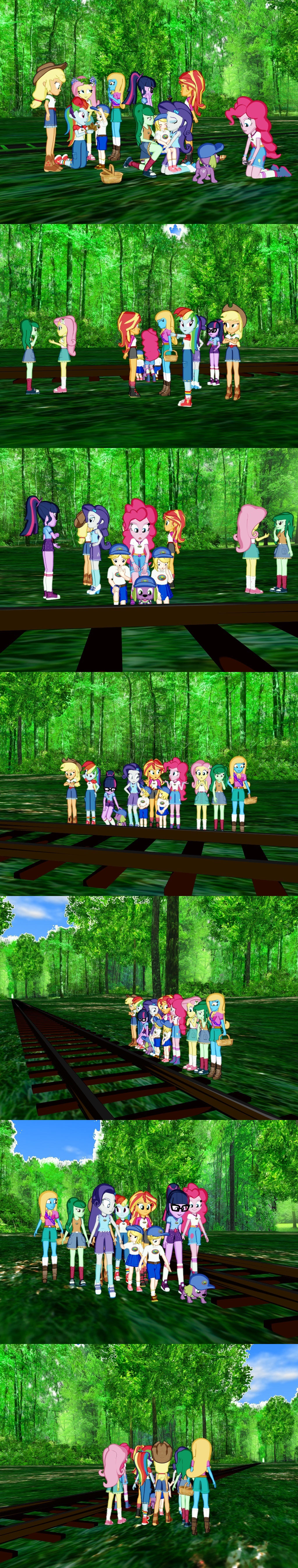 Looking for clues 6