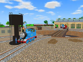 Tidmouth Sheds