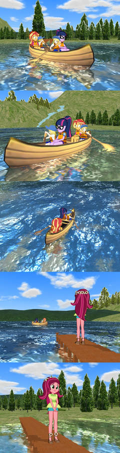 Canoeing