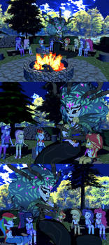 campfire tales with Gaia Everfree