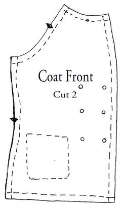 Coat Front