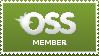 OSS - Member Stamp - Green