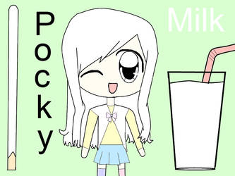 milk pocky chibi