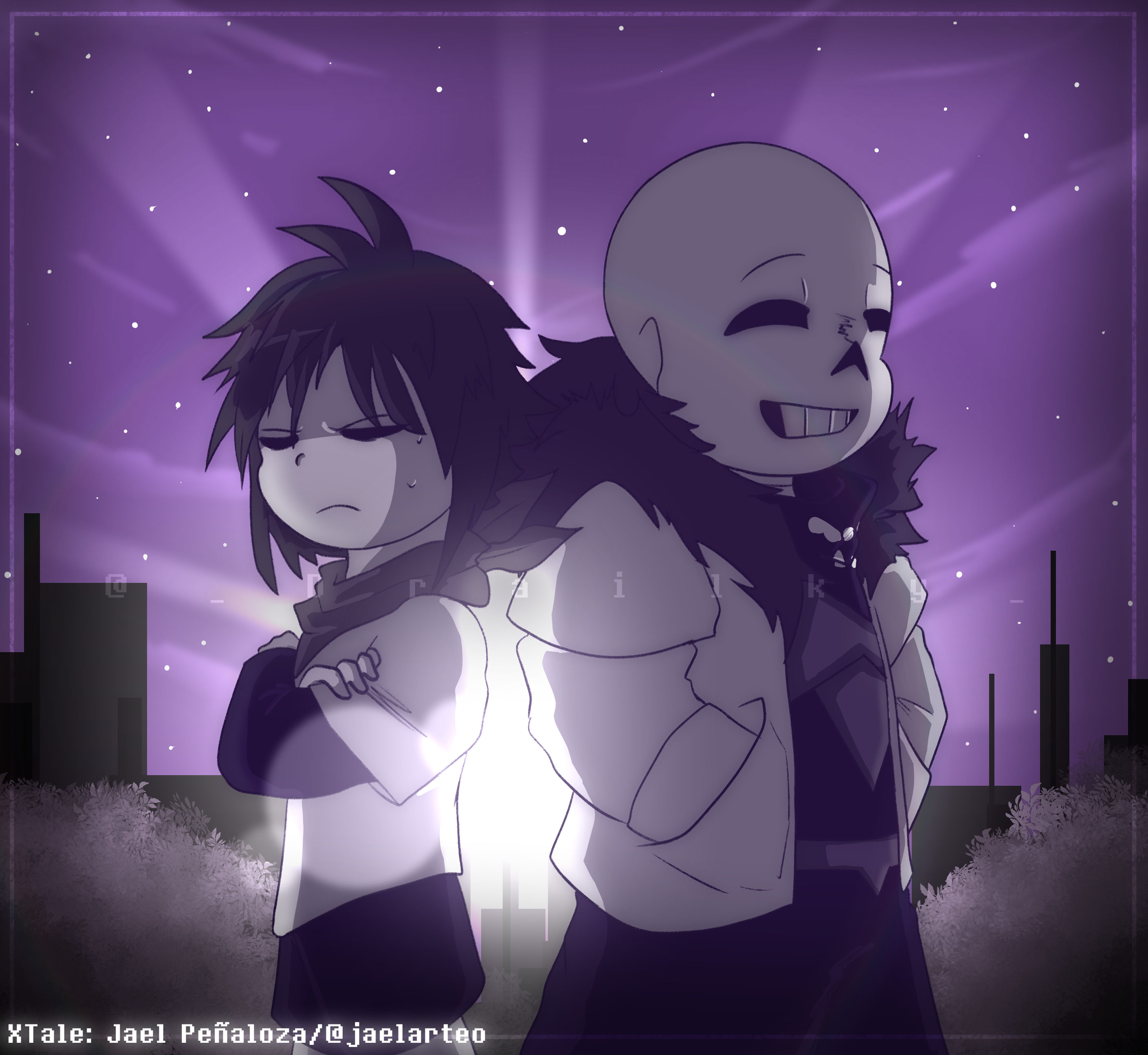 Fresh XChara  XTale Fan-Art by Drailky on DeviantArt