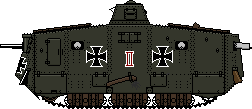 German Sturmpanzerwagen A7V