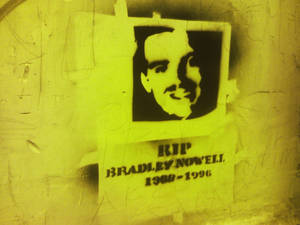 RIP Bradley Nowell Stencil