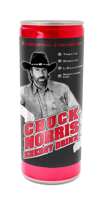 Chuck Norris Energy Drink