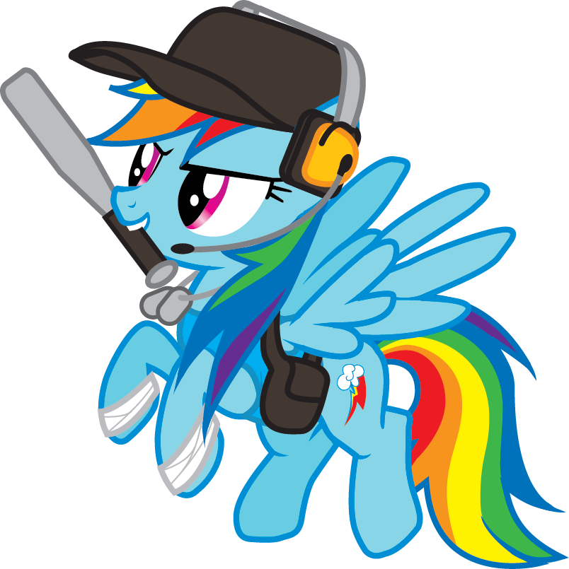 Rainbow Dash- Scout