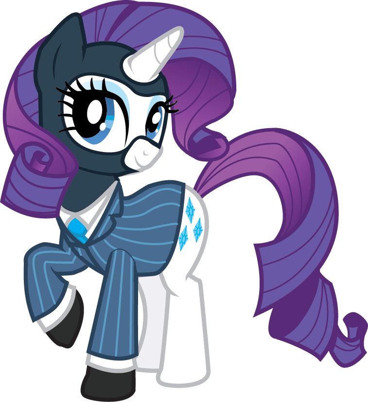 Hacker Rarity Mlp Rarity- Spy by Smashinator on DeviantArt