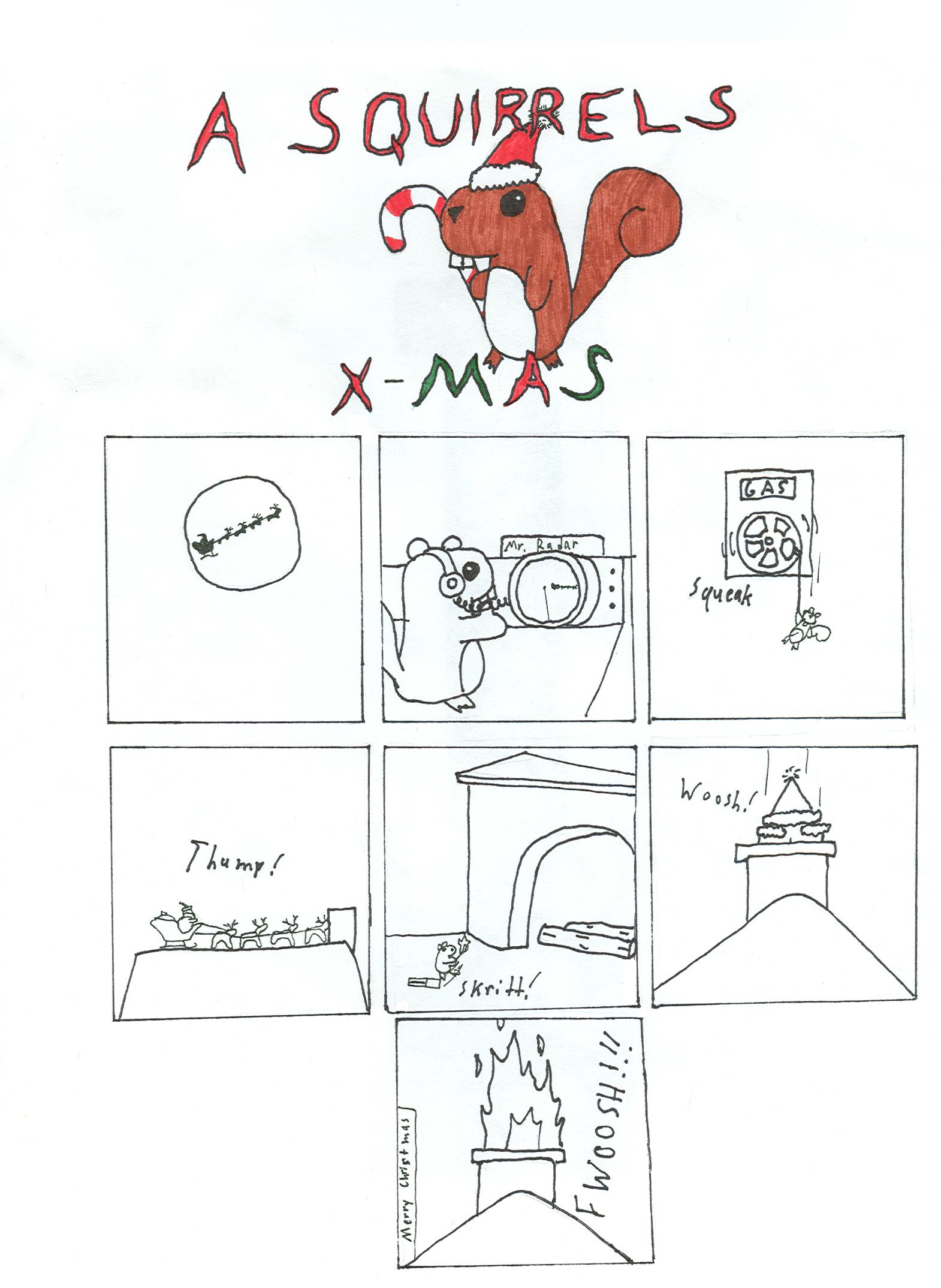 The Squirrels Christmas