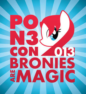 PON3 Con 2013 Logo