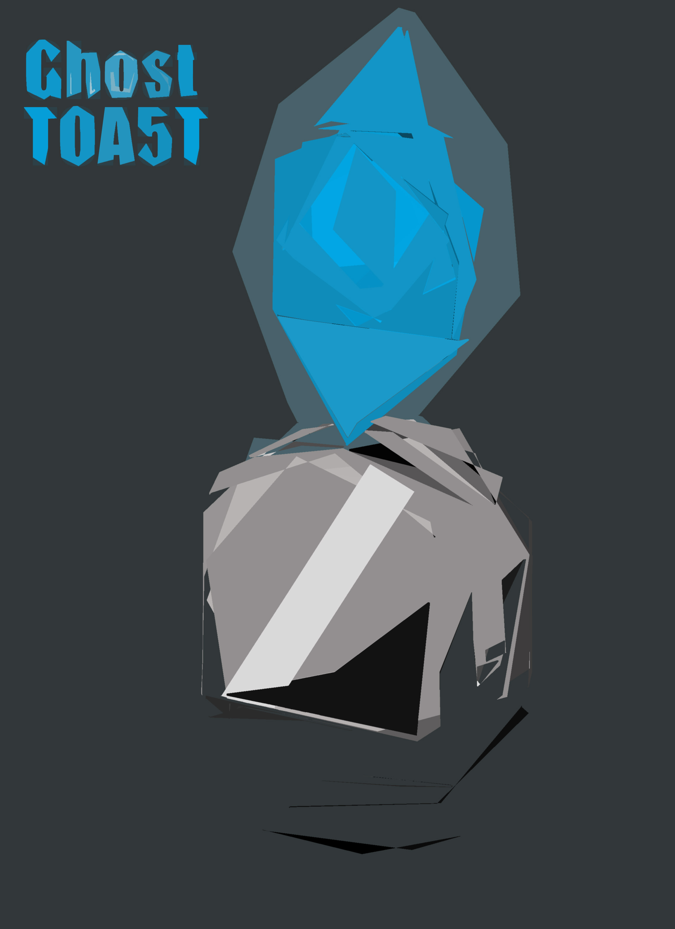 Ghost Toast Picasso Version