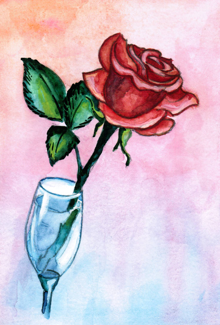 People Drawing Roses How I tried to draw roses. Part 2 by ThatBrain76 on DeviantArt