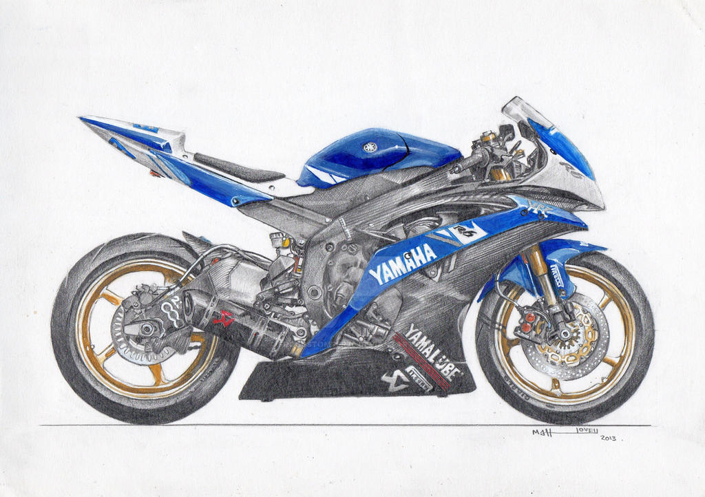 Yamaha R6 by froggstomper79 on DeviantArt