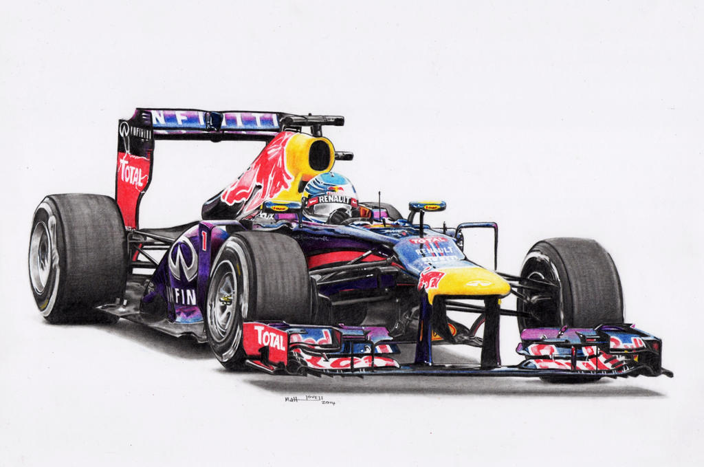 Vettel Drawing Sebastian Vettel by froggstomper79 on DeviantArt