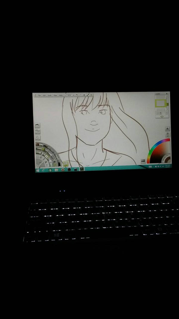 Digital Copy Deviantart Trying to do digital art by cookiemonsterskiller on DeviantArt