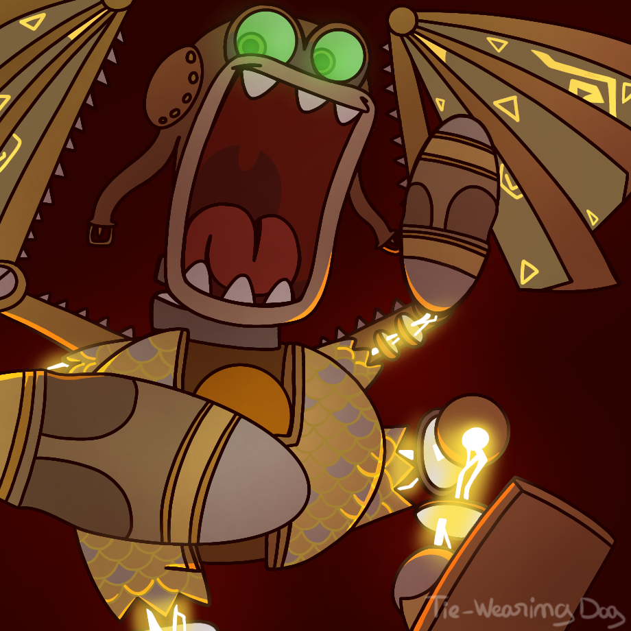 GOLD) EPIC WUBBOX! [Cold Phase] by Luigi33330 on DeviantArt