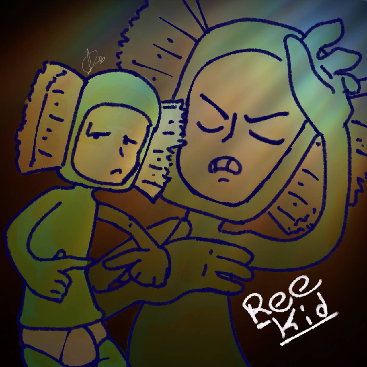 Is Ree Kid Dead Ree kid by amylover77 on DeviantArt